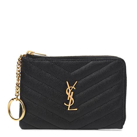 ysl keychain ebay|ysl key pouch.